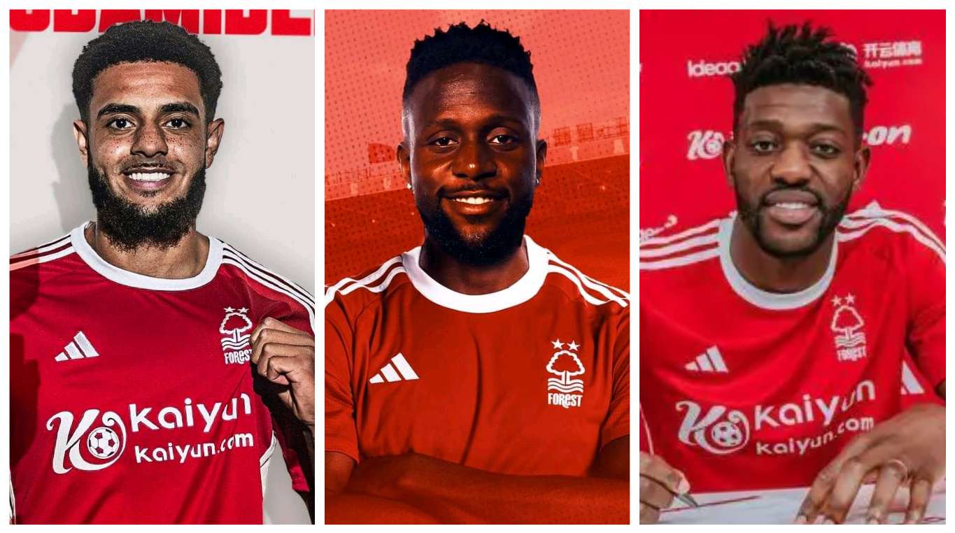 DEADLINE DAY: Nottingham Forest confirm triple deadline day signings of ...