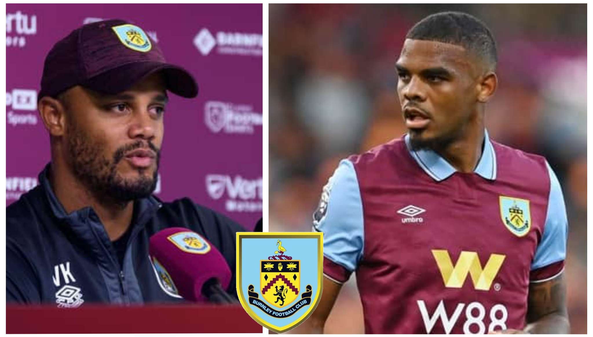 Exclusive Vincent Kompany Provides Update On Lyle Foster Return To Burnley After Striker S
