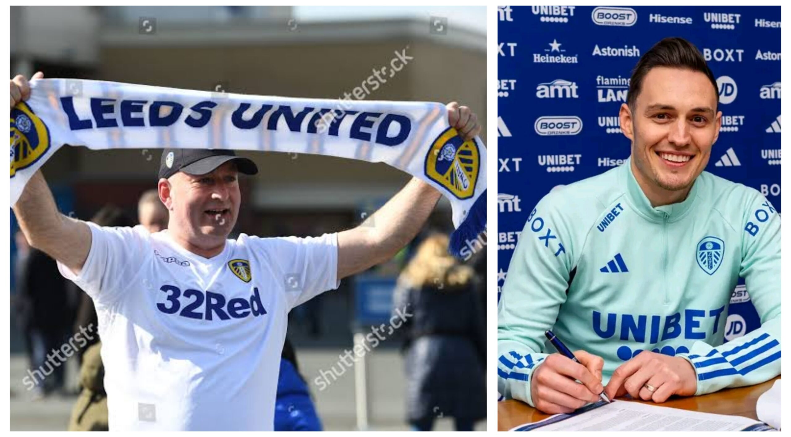 Massive privilege to be part of this club"- Connor Roberts sends message to  Leeds fans on Social media after completing Elland Road move - SOCCERLITE